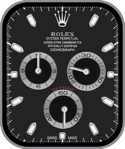 apple watch rolex watch face|Rolex watch faces download.